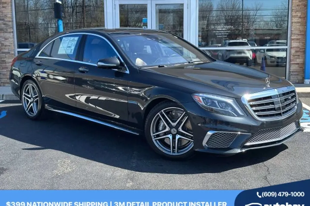 2015 Mercedes Benz S 65 AMG photo 1