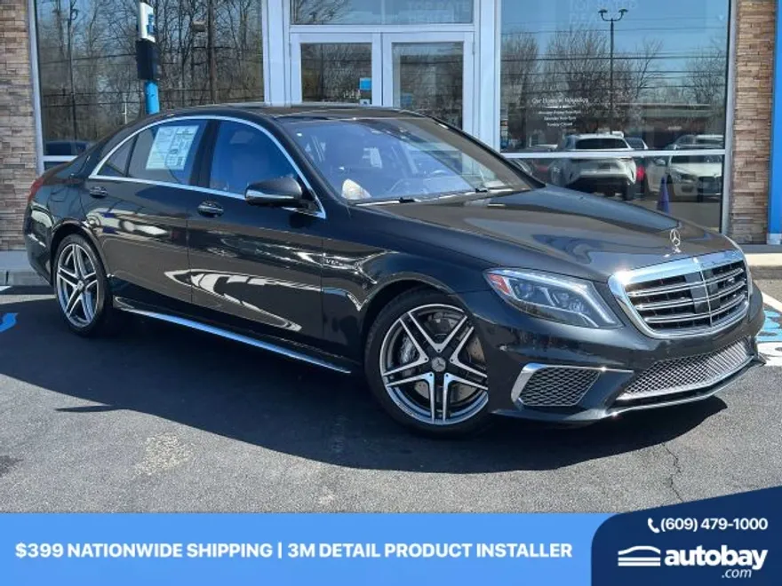 2015 Mercedes Benz S 65 AMG photo 1