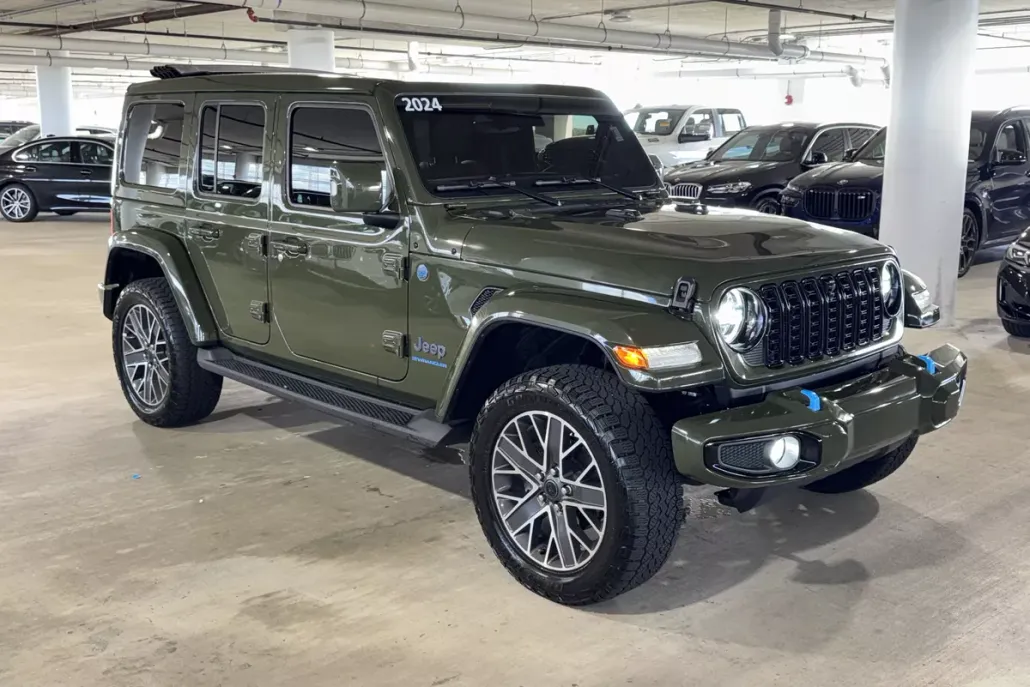 2024 Jeep Wrangler 4xe High Altitude photo 1