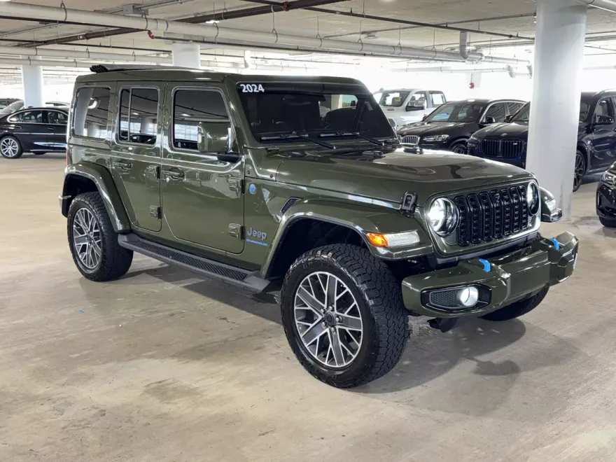 2024 Jeep Wrangler 4xe High Altitude photo 1