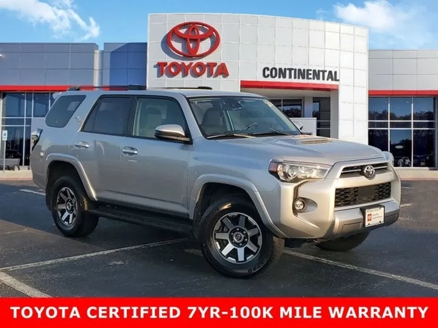 2024 Toyota 4Runner TRD photo 1