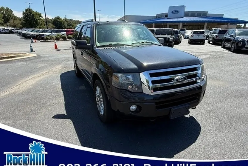 2014 Ford Expedition EL Limited photo 1