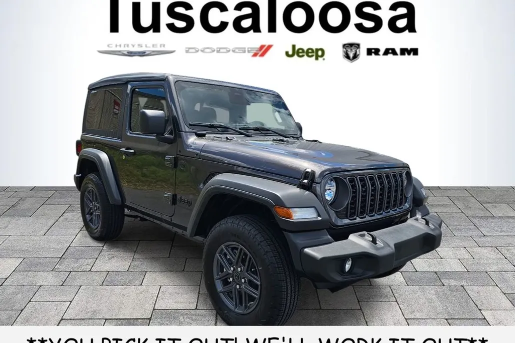 2025 Jeep Wrangler Sport S photo 1