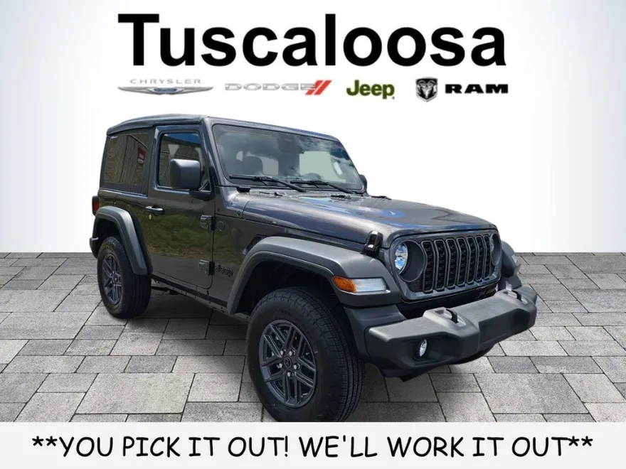 2025 Jeep Wrangler Sport S photo 1
