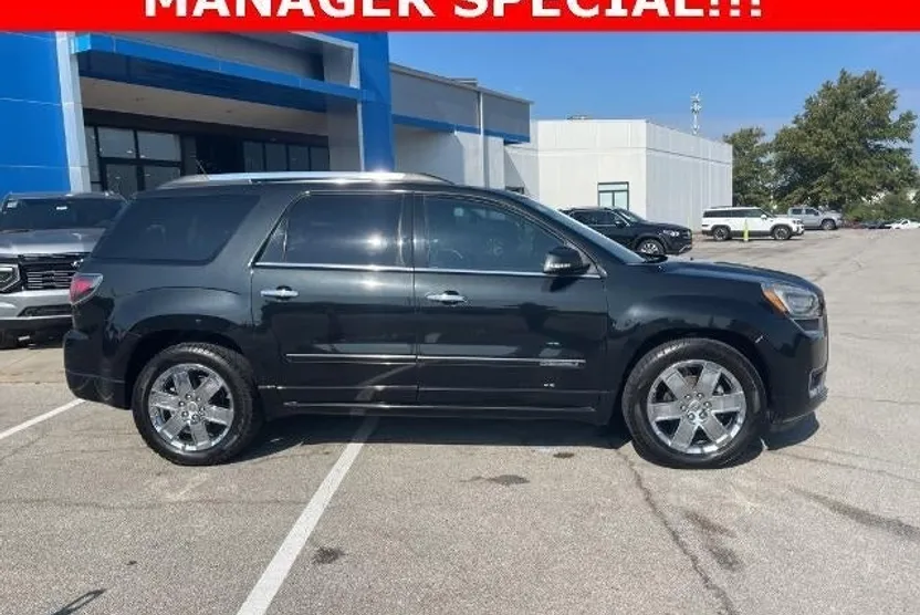 2015 Gmc Acadia Denali photo 1