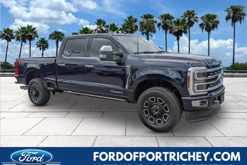 2024 Ford F-250 Platinum photo 1