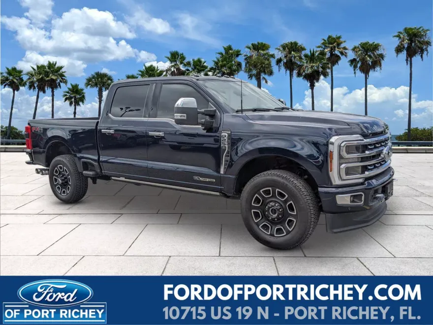 2024 Ford F-250 Platinum photo 1