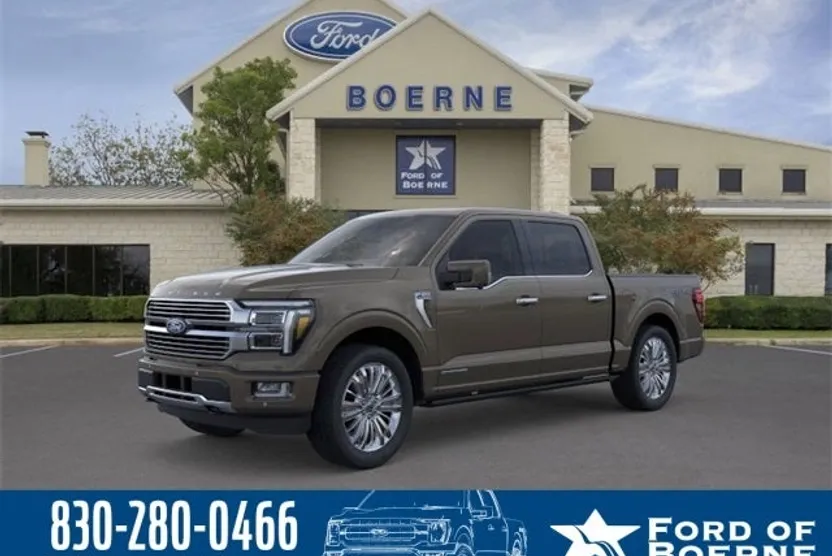 2025 Ford F-150 Platinum photo 1