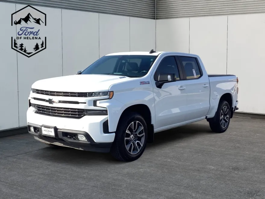 2020 Chevrolet Silverado 1500 RST photo 1