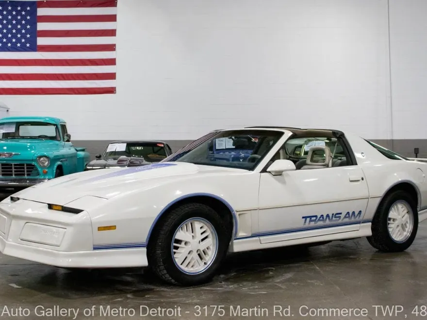1984 Pontiac Firebird TRANS AM photo 1