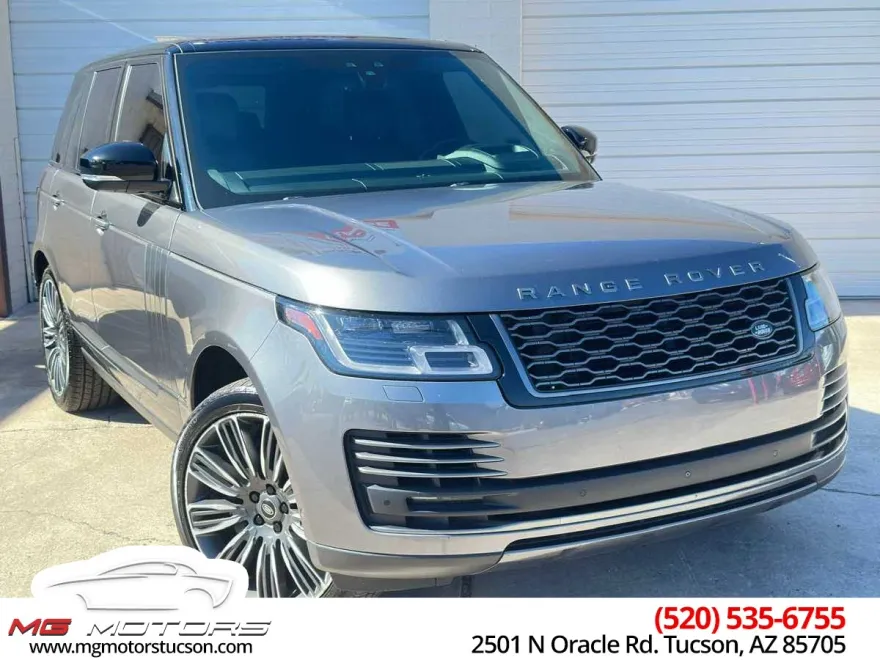 2018 Land Rover Range Rover HSE photo 1