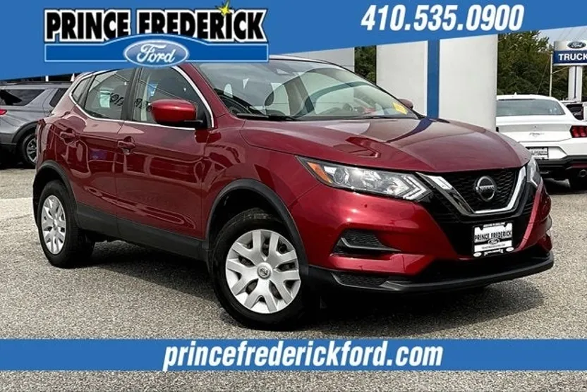 2020 Nissan Rogue Sport S photo 1