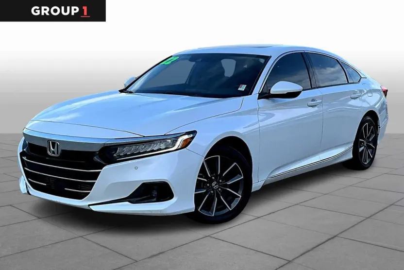 2022 Honda Accord EX-L photo 1