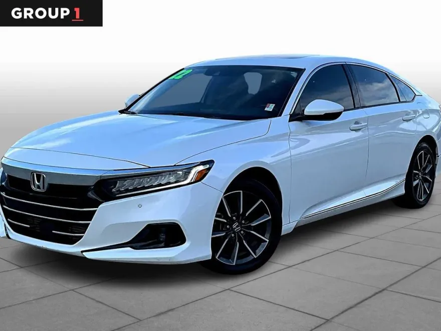 2022 Honda Accord EX-L photo 1