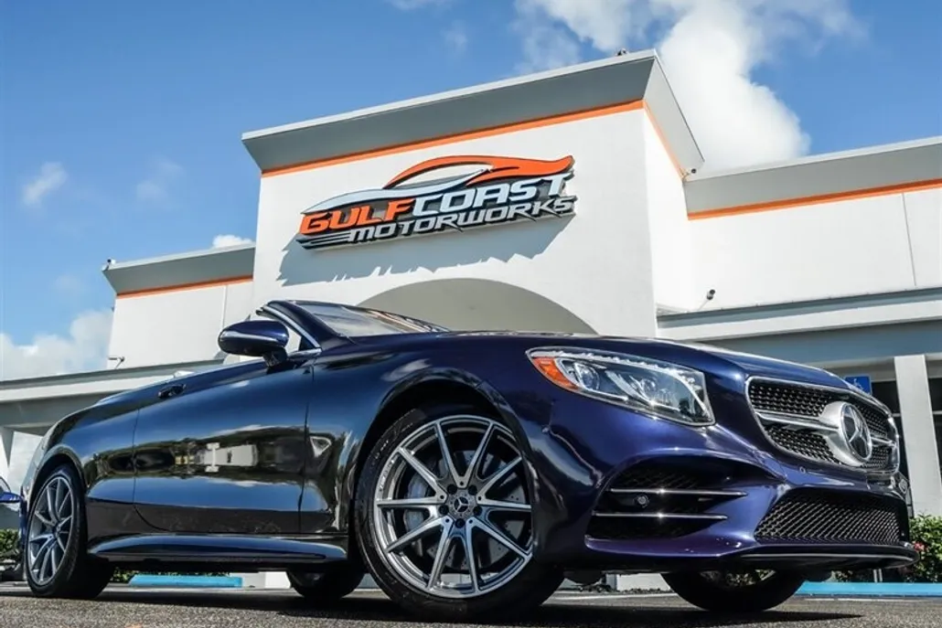 2020 Mercedes Benz S 560 photo 1
