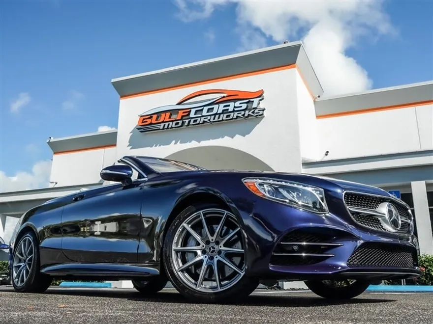 2020 Mercedes Benz S 560 photo 1