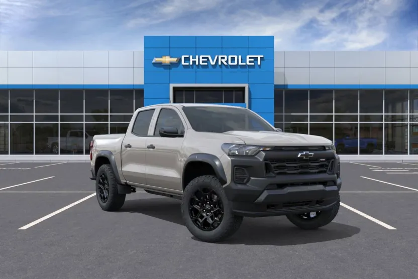 2026 Chevrolet Colorado Trail Boss photo 1