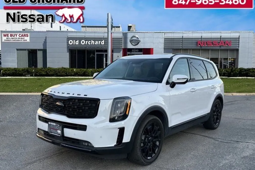 2021 Kia Telluride SX photo 1