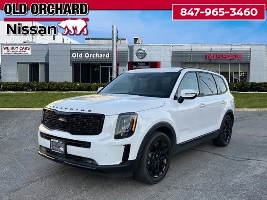 2021 Kia Telluride SX photo 1