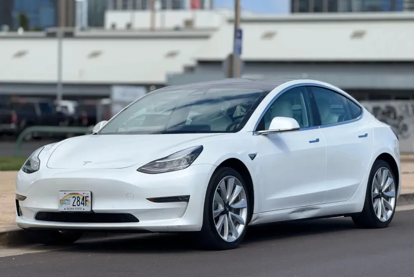 2019 Tesla Model 3 Standard Range Plus photo 1