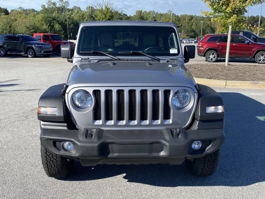 2021 Jeep Wrangler Unlimited Sport S photo 1