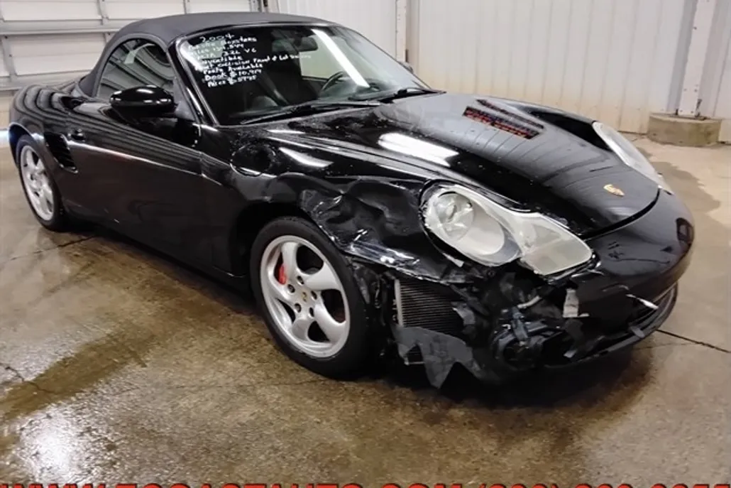 2004 Porsche Boxster S photo 1