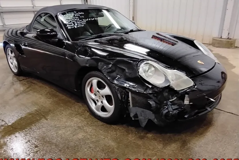2004 Porsche Boxster S photo 1