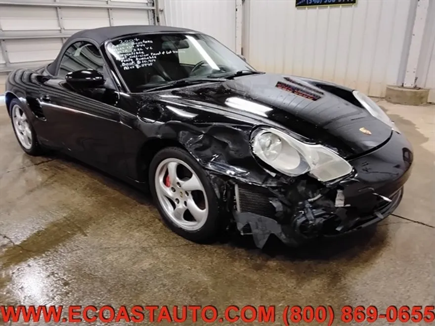 2004 Porsche Boxster S photo 1