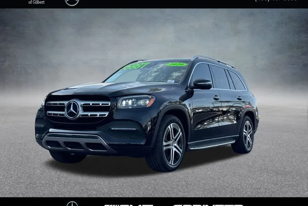 2020 Mercedes Benz GLS 450 4MATIC photo 1