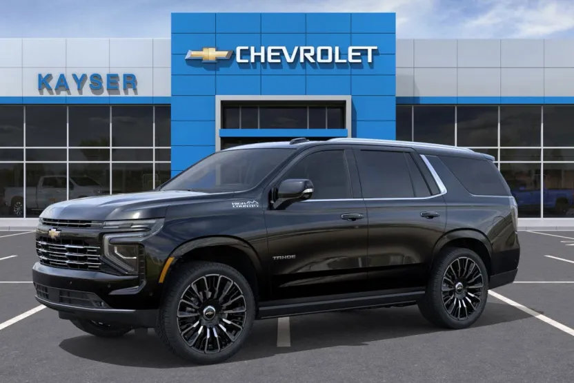 2026 Chevrolet Tahoe High Country photo 1