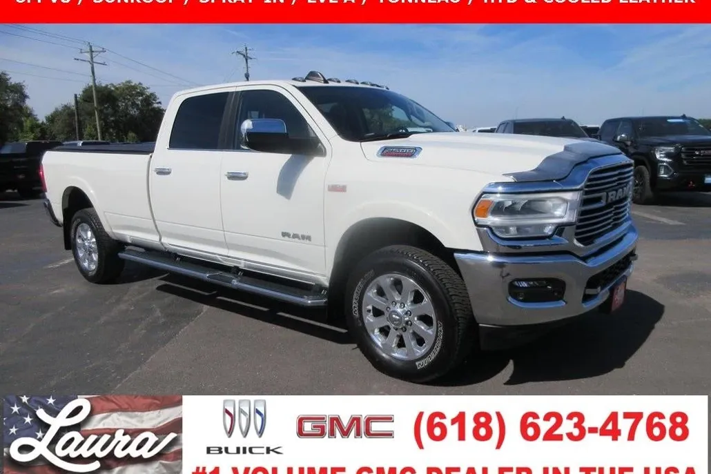 2022 Ram 2500 Laramie photo 1
