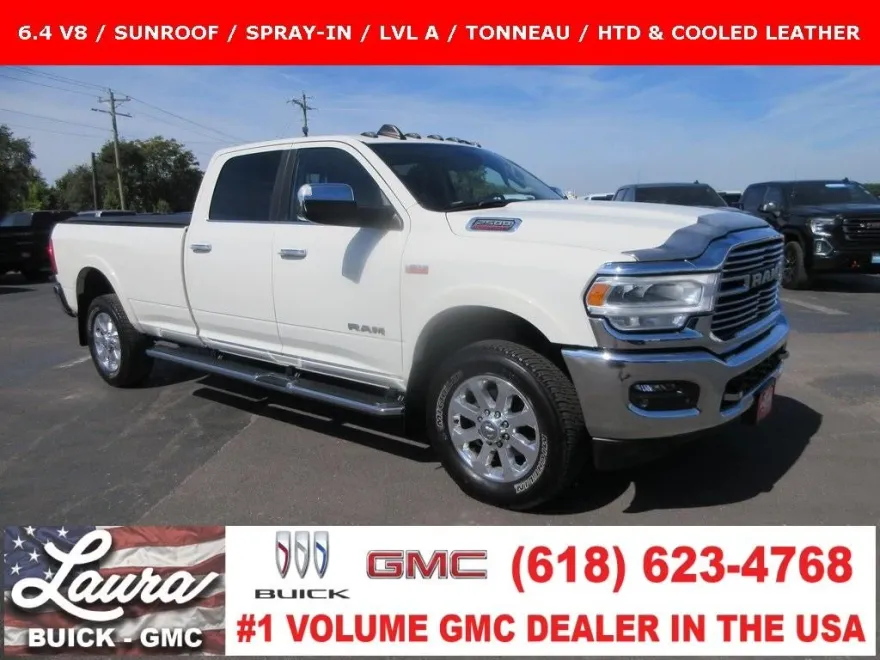 2022 Ram 2500 Laramie photo 1