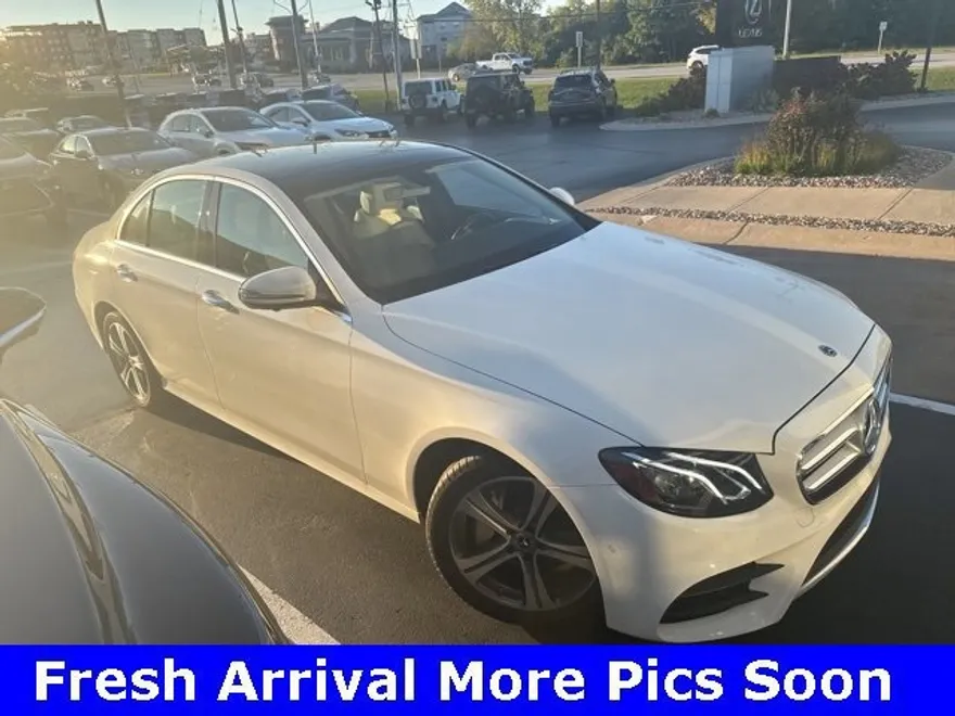 2020 Mercedes Benz E 350 4MATIC Sedan photo 1