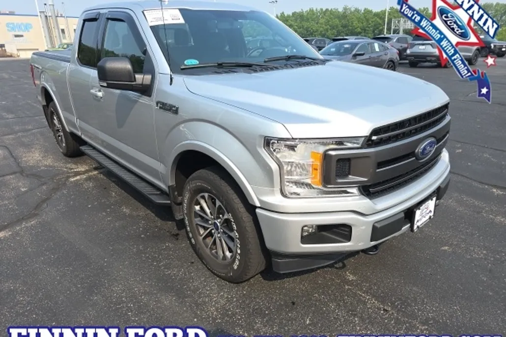 2018 Ford F-150 XLT photo 1