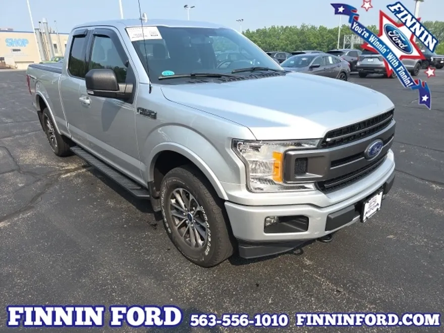2018 Ford F-150 XLT photo 1