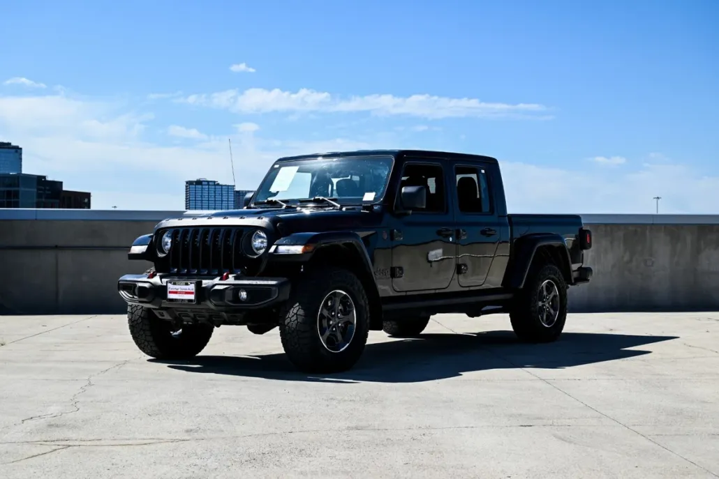 2021 Jeep Gladiator Rubicon photo 1