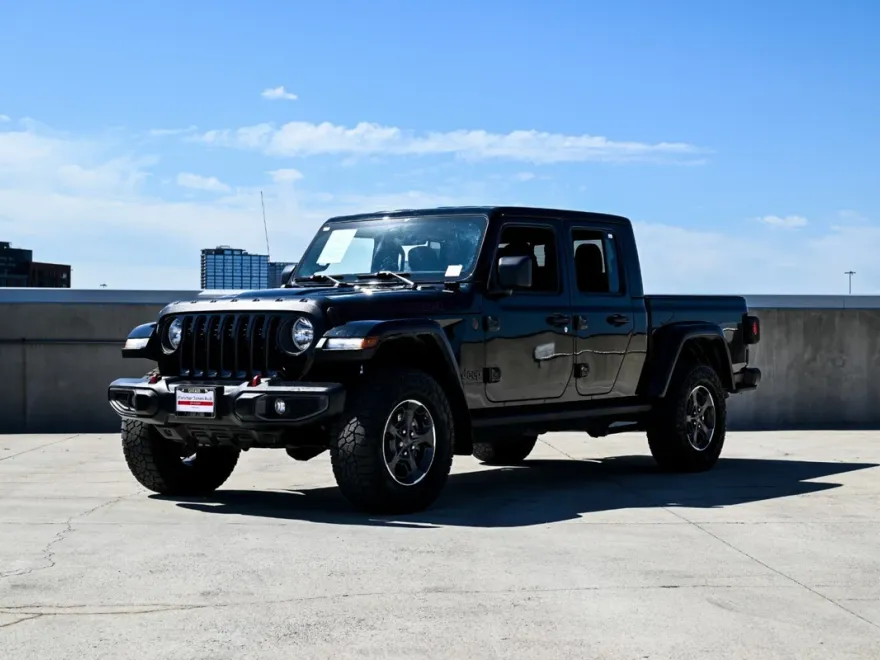 2021 Jeep Gladiator Rubicon photo 1