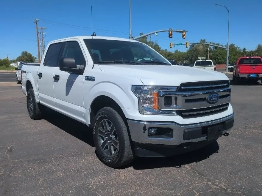 2020 Ford F-150 XLT photo 1