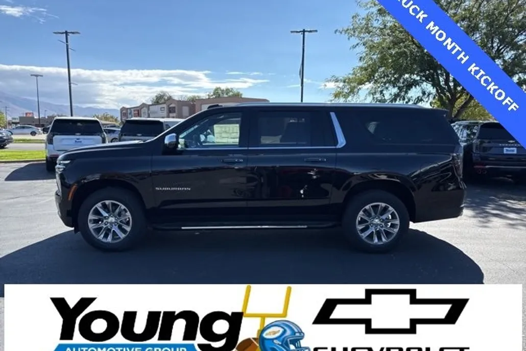 2026 Chevrolet Suburban Premier photo 1