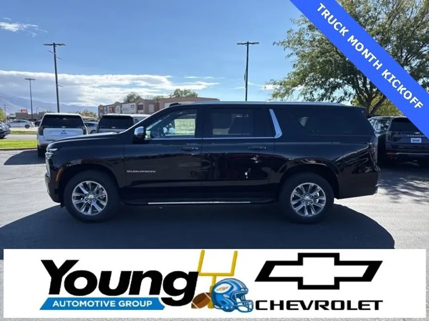 2026 Chevrolet Suburban Premier photo 1