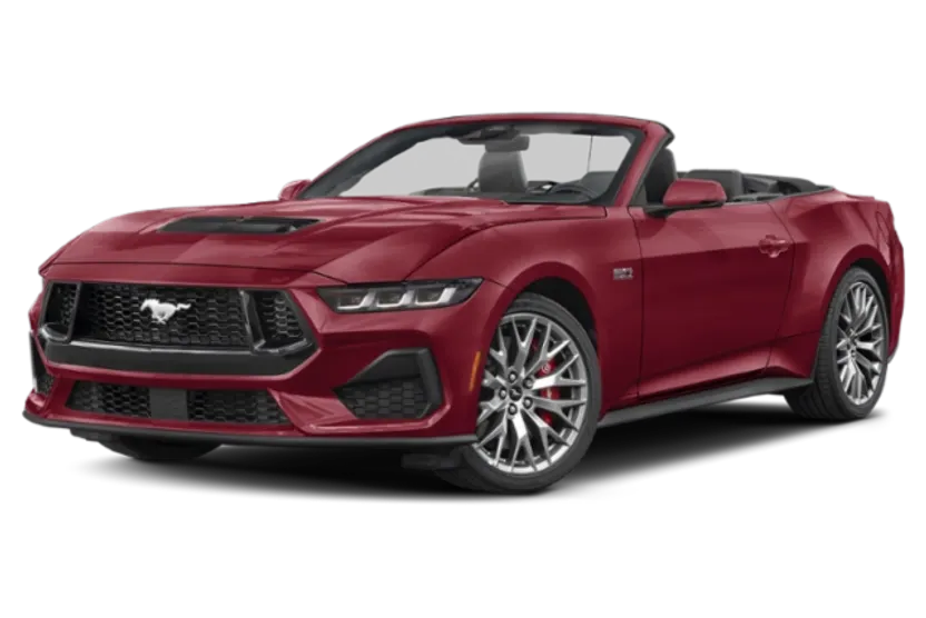 2025 Ford Mustang GT Premium Convertible photo 1