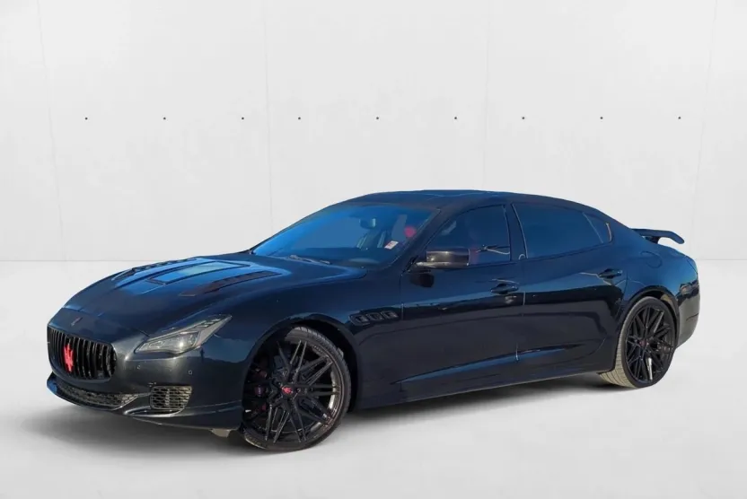 2016 Maserati Quattroporte GTS photo 1