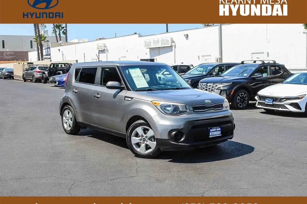 2018 Kia Soul Base photo 1