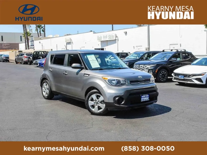 2018 Kia Soul Base photo 1