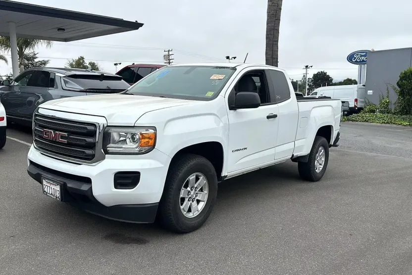 2020 Gmc Canyon Work Truck photo 1