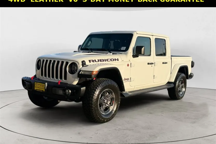 2021 Jeep Gladiator Rubicon photo 1