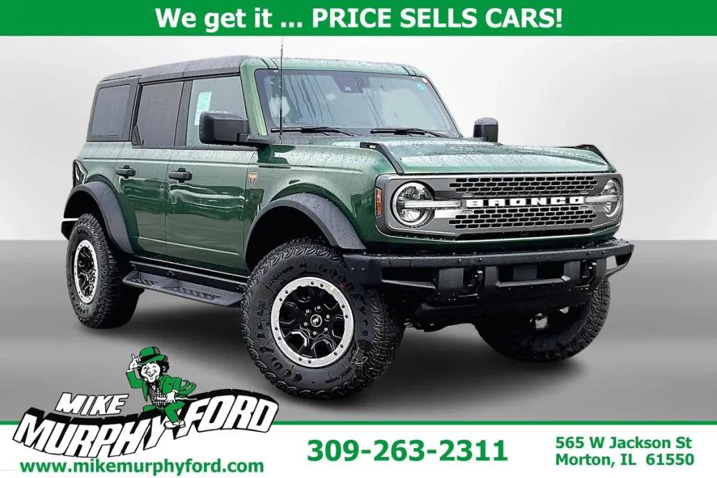 2024 Ford Bronco Badlands photo 1