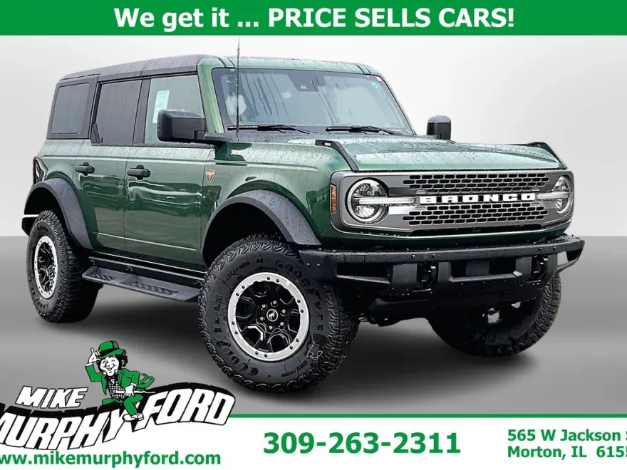 2024 Ford Bronco Badlands photo 1