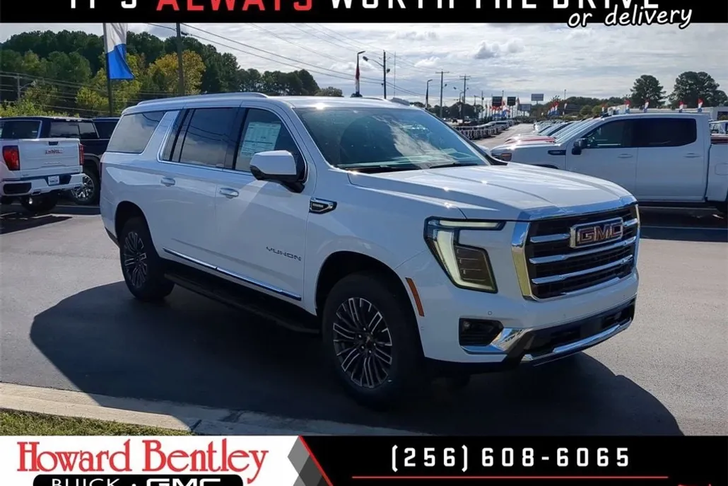 2026 Gmc Yukon XL photo 1