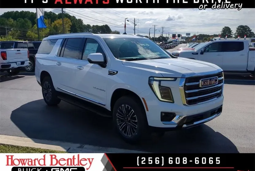 2026 Gmc Yukon XL photo 1
